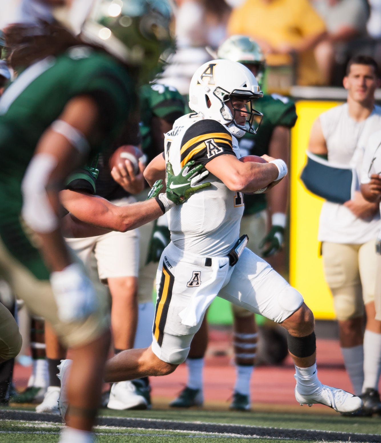 Appalachian State UNC Charlotte Football